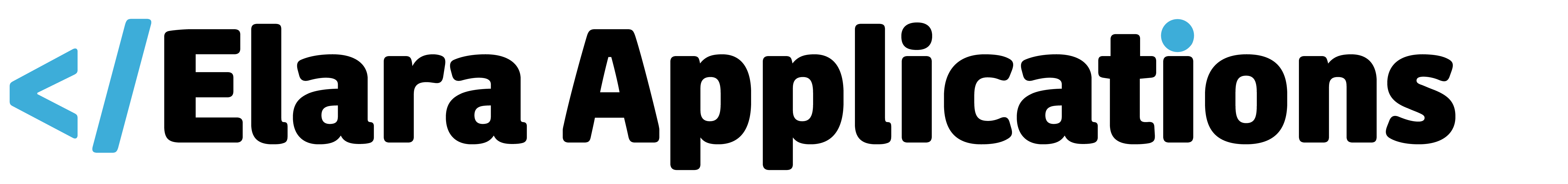 Elara Applications Logo